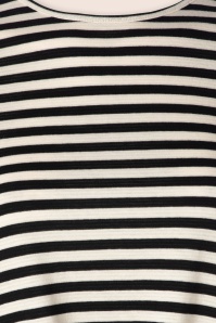 King Louie - Chopito Stripe Knot T-shirt in zwart 5
