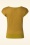 King Louie - Deep V Top Cosette in Curry Yellow 4