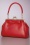 Banned Retro - Daydream Handbag in Red 3