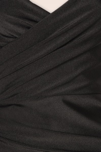 Rebel Love Clothing - Manchester pencil jurk in zwart 5