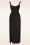 Rebel Love Clothing - Manchester pencil jurk in zwart 2
