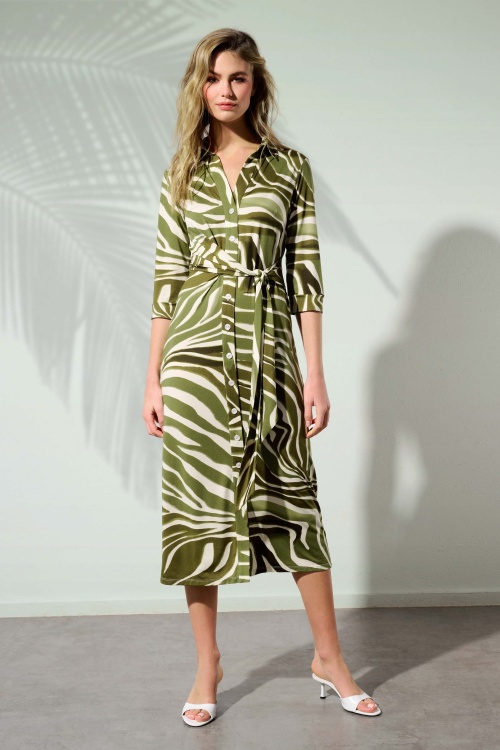 K-Design - Angie Midi Dress in Green