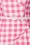 Rebel Love Clothing - Midge Gingham jumpsuit in roze 5