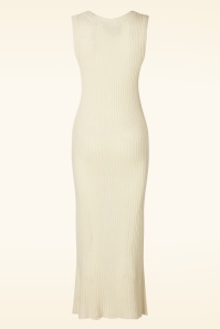 Wild Pony - Cleo Knitted Dress in Off White 3