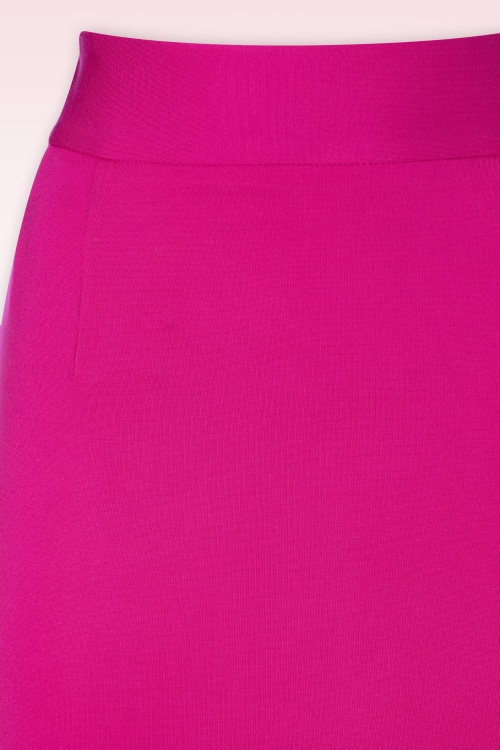 Very Cherry - Emily Pencil Skirt in Bubblegum Pink 3