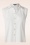 King Louie - Remi Rosa Broderie Anglaise Blouse in White 