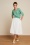 King Louie - Suzette Rosa Broderie Anglaise Pleat Skirt in White 5
