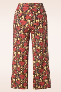 King Louie - Marcie Cropped Pants Ryder in Marzipan 4