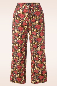 King Louie - Marcie Cropped Pants Ryder in Marzipan 2