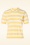 Compania Fantastica - Lucy Jumper in White and Yellow 2