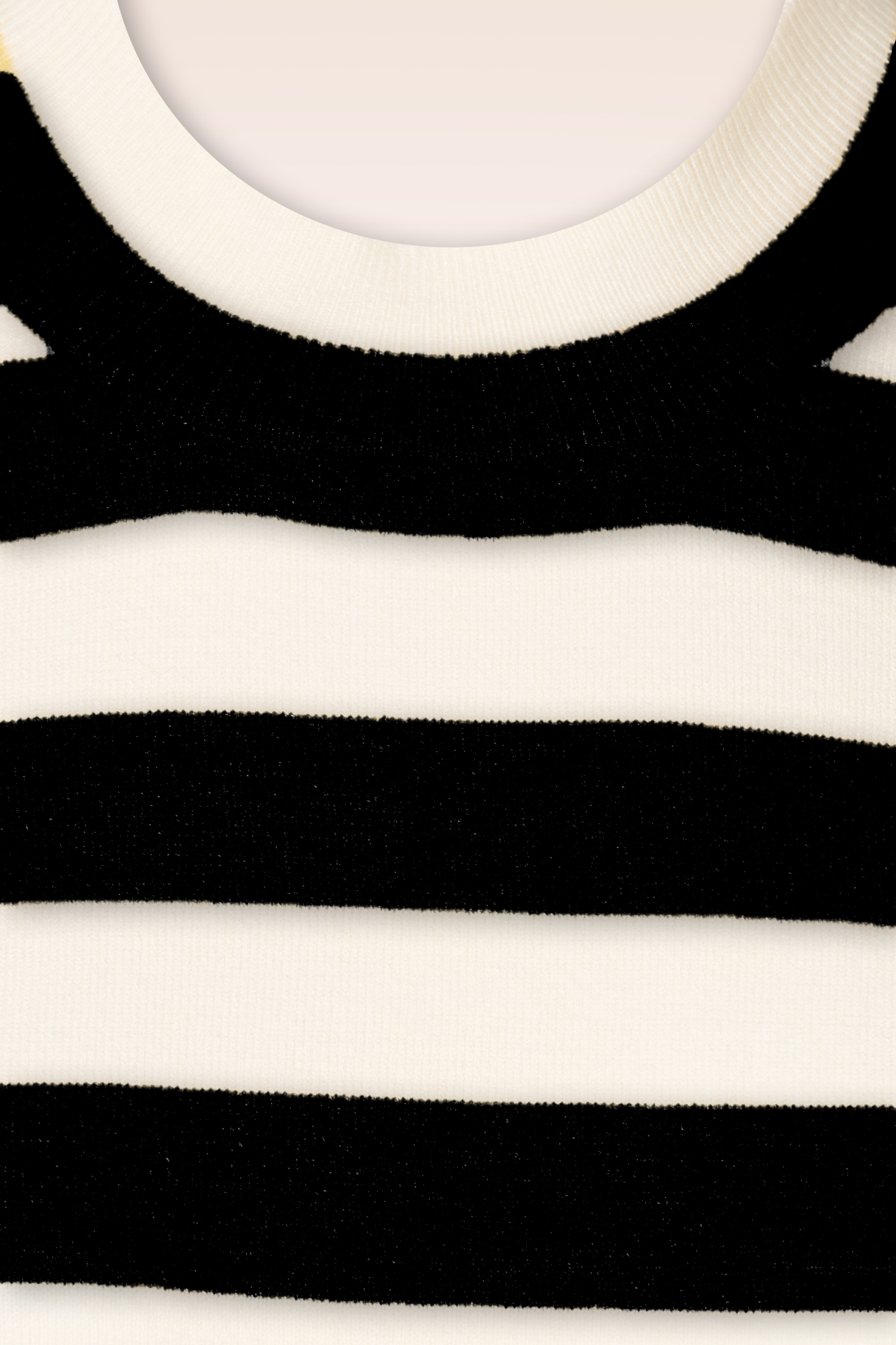 Compania Fantastica - Lucy jumper in zwart en wit 4