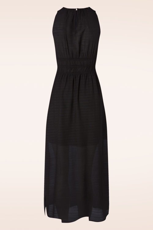 Compania Fantastica - Hannah Maxi Dress in Black 2