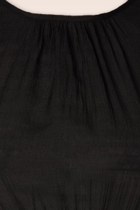 Compania Fantastica - Hannah maxi jurk in zwart 3