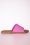 Tamaris - Britt Leather Slippers in Pink