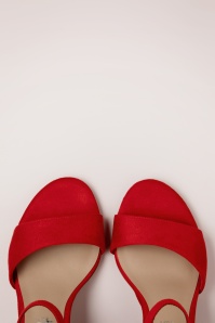 Tamaris - Lesly sandaaltjes in chili rood 2