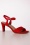 Tamaris - Lesly sandaaltjes in chili rood 3