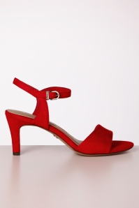 Tamaris - Lesly sandaaltjes in chili rood