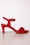 Tamaris - Lesly sandaaltjes in chili rood