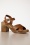 Tamaris - Sarah Block Heel Sandals in Brown 3