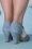 Lola Ramona ♥ Topvintage - Ava Adore Shoe Booties in faded blauw 5