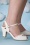 Lola Ramona ♥ Topvintage - Ava New Muse sandaaltjes in gebroken wit