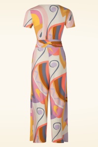 Zilch - Thalia jumpsuit in sixties lavendel 2