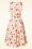 Topvintage Boutique Collection - TopVintage exklusiv ~ Eliane Rose Swing Kleid in Weiß 3