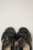 Parodi Shoes - Lynn Leather Sandals in Black 2