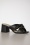 Parodi Shoes - Lynn Leather Sandals in Black 3
