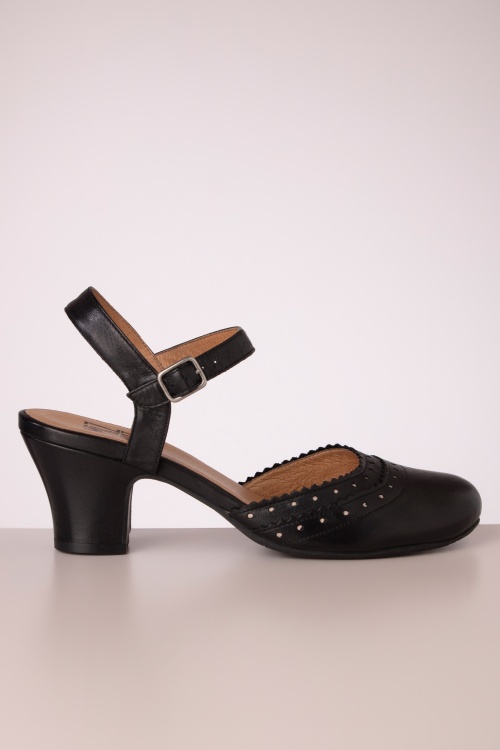 Miz Mooz - Fredi sandalen in zwart