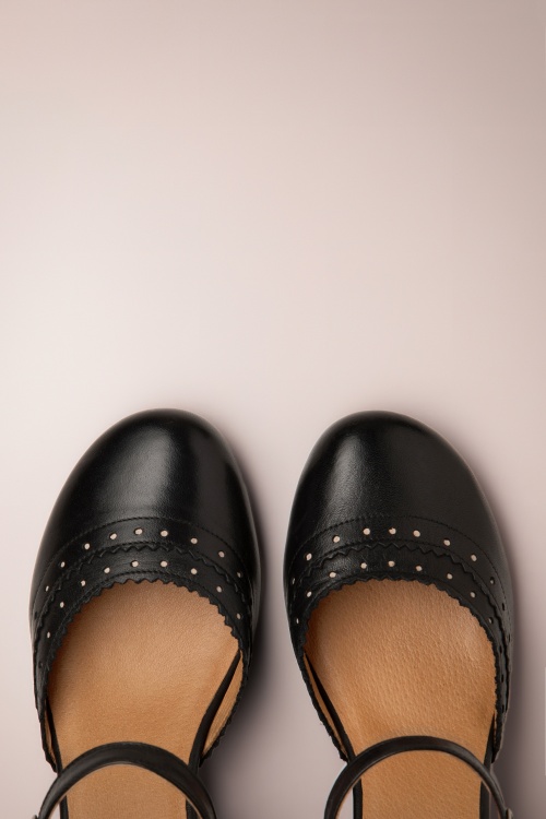 Miz Mooz - Fredi sandalen in zwart 2