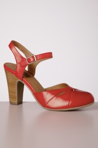 Miz Mooz - Joanie sandaal in scarlet rood 3