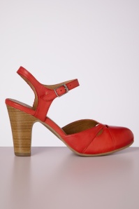 Miz Mooz - Joanie sandaal in scarlet rood