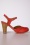 Miz Mooz - Joanie sandaal in scarlet rood