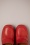 Miz Mooz - Soren Loafer Style pumps in scarlet rood 2