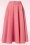 Banned Retro - Sailing Breeze Swing Skirt in Red