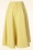 Banned Retro - Sailing Breeze Swing Skirt in Yellow 2