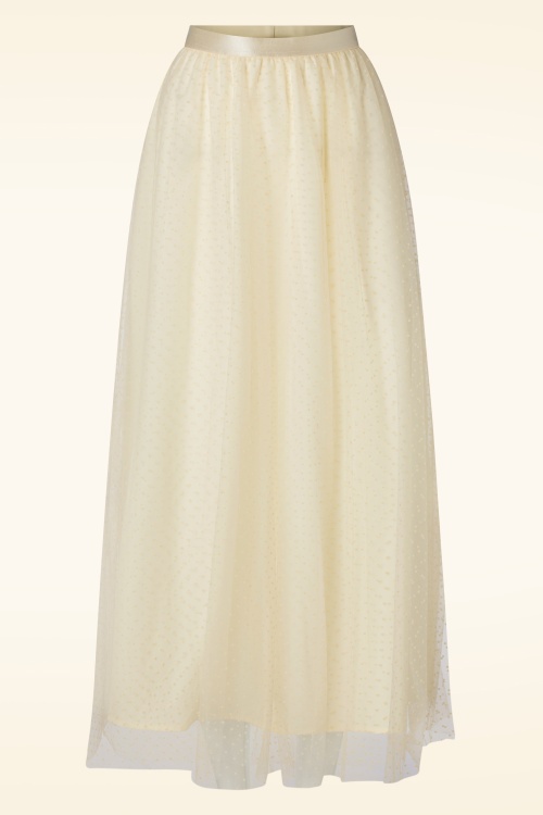 Compania Fantastica - Taylor Tulle Skirt in Off White