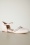 Charlie Stone - Siena ballerina flats in chiffon wit 3