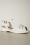 Charlie Stone - Elba Sandals in White 3