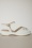 Charlie Stone - Elba sandalen in wit