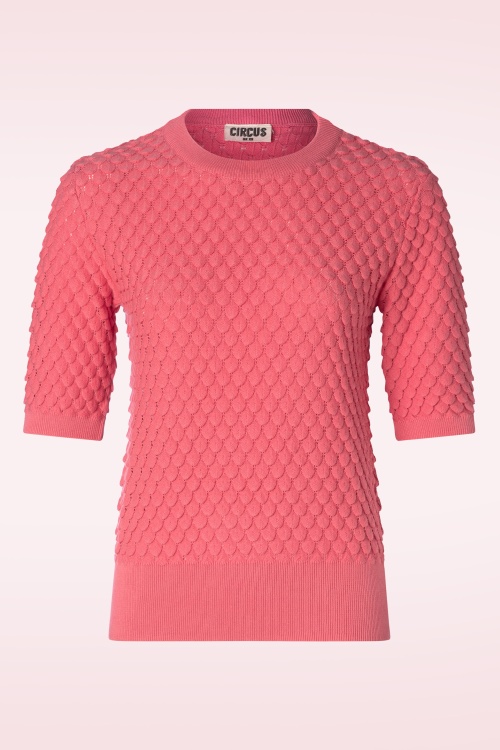 Circus - Xanthe Pullover in Rose