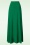 Vintage Chic for Topvintage - Rebecca Maxi Skirt in Emerald Green 2