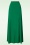 Vintage Chic for Topvintage - Jupe longue Rebecca en vert émeraude