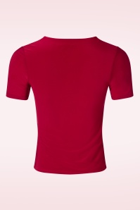 Vintage Chic for Topvintage - Nancy top in rood 3