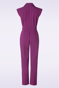 King Louie - Remi Jumpsuit Timba in Caspia Lila 4
