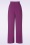 King Louie - Neva Cropped Pants Timba in Caspia Purple 4