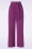 King Louie - Neva Cropped Pants Timba in Caspia Purple