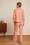 King Louie - Marcie Sturdy Hose in Muted Pink 3