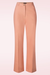 King Louie - Marcie Sturdy Pants in Muted Pink